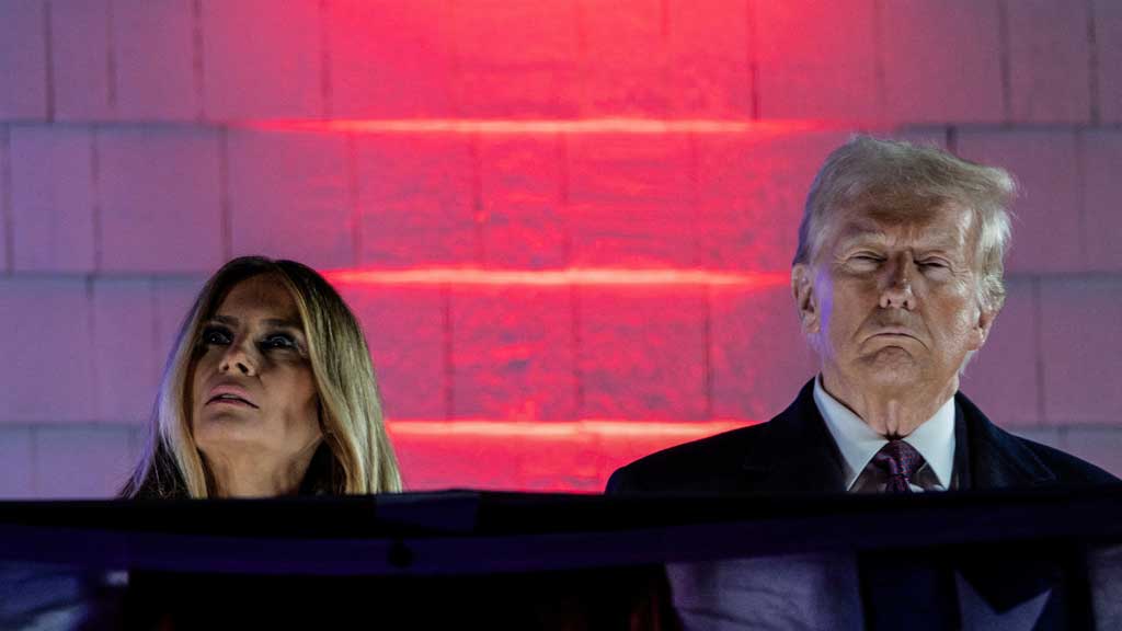 শপথ নিতে ওয়াশিংটনে পৌঁছালেন ট্রাম্প